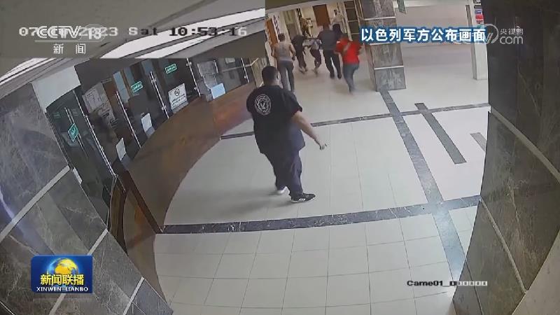 以称从陆海空打击哈马斯目标 哈马斯称在多地与以军战斗