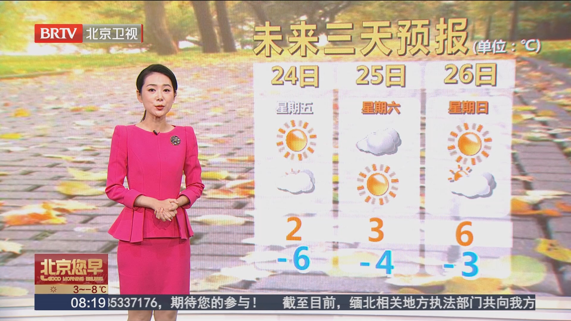 [北京您早]天气情况 20231123 0818