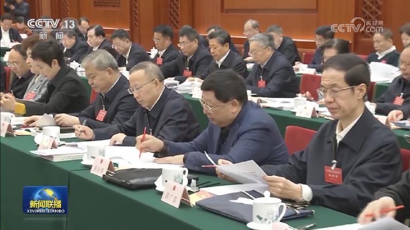 赵乐际出席深入学习贯彻习近平总书记关于坚持和完善人民代表大会制度的重要思想交流会