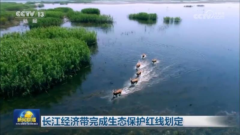 长江经济带完成生态保护红线划定