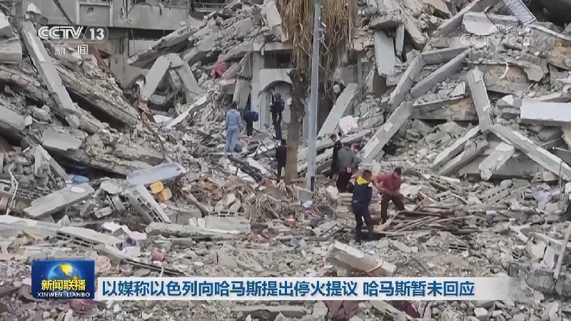 以军称在汗尤尼斯发动大规模攻击 巴武装组织称与以军在汗尤尼斯西部作战