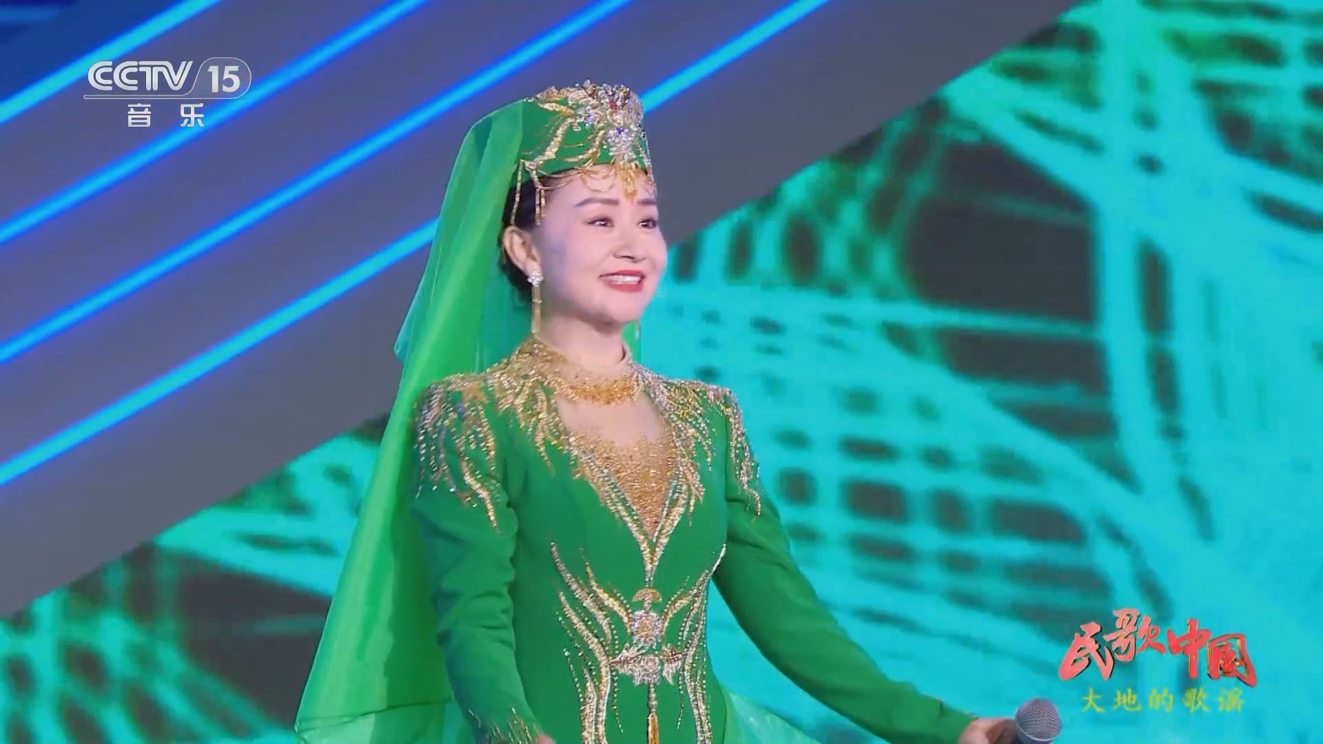 [民歌中国]花儿《尕妹妹的山丹花儿开》 演唱:撒丽娜