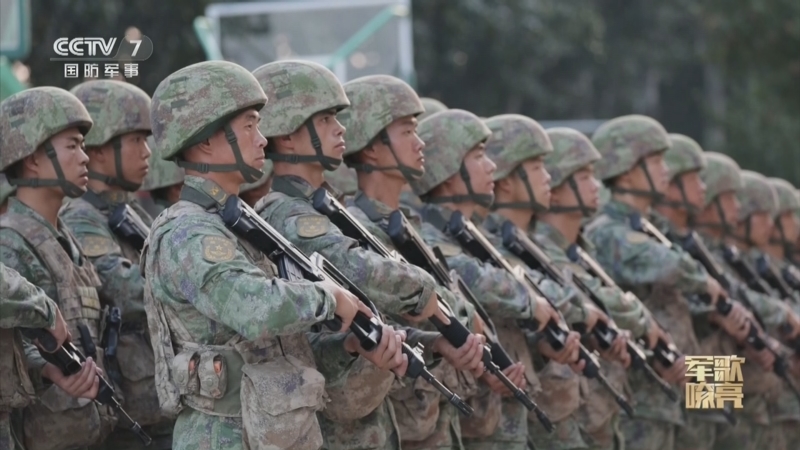《国防微视频-军歌嘹亮》 20240330 《铁血战士》