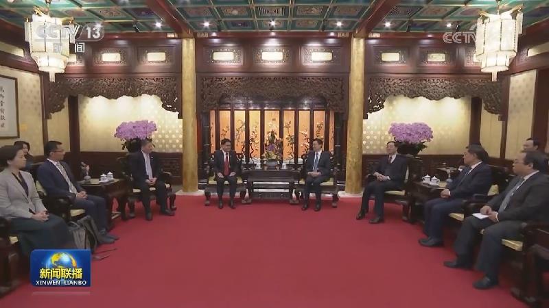 韩正会见新加坡副总理兼经济政策统筹部长