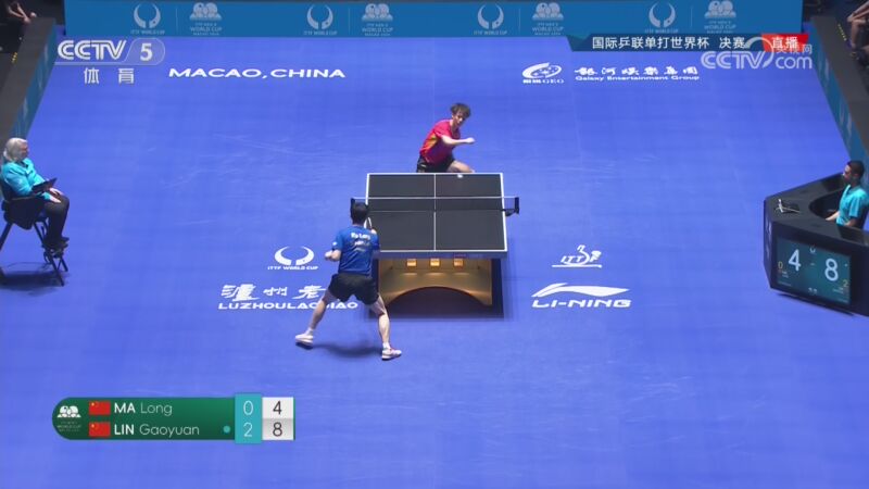 [乒乓球]国际乒联单打世界杯决赛:马龙vs林高远