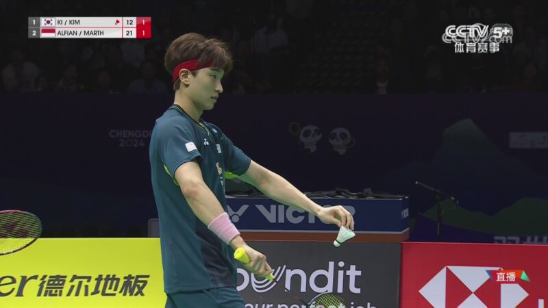 [羽毛球]汤姆斯杯羽毛球赛1/4决赛:韩国vs印度尼西亚 4