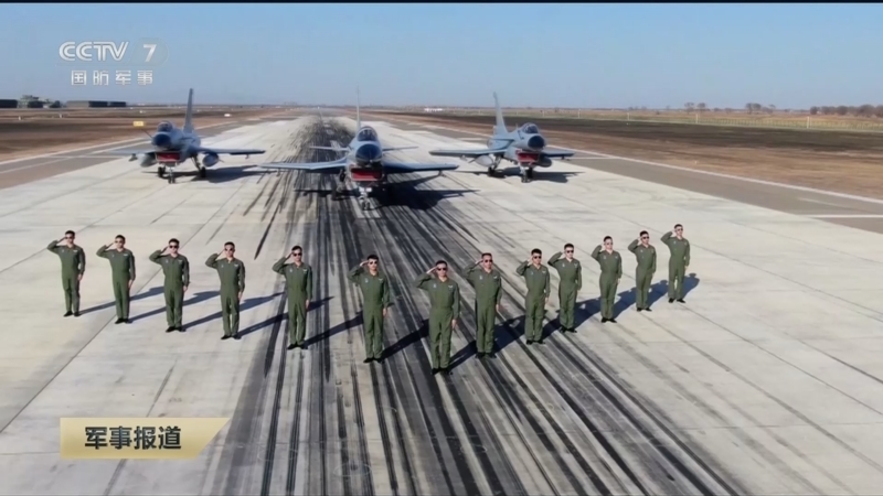 [军事报道]永葆纯洁光荣 攻坚建军百年 空军航空兵某旅:雏鹰砺翅 向战