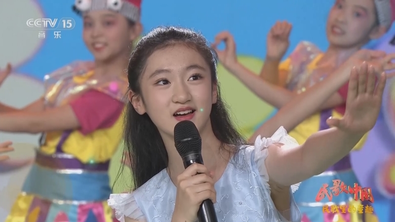 [民歌中国]歌曲《马马嘟嘟骑》 演唱:宋洁 王艺霏