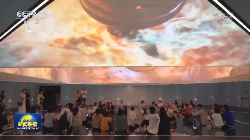 【文化中国行】相约文博场馆 感受古韵新风