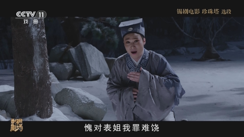 《戏曲影视剧场》 20241021 锡剧电影《珍珠塔》选段