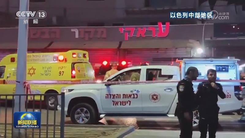 以军称打击多个黎真主党武装据点 黎真主党武装称向以境内发射火箭弹