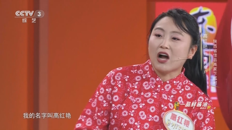 [开门大吉]选手高红艳的精彩表现
