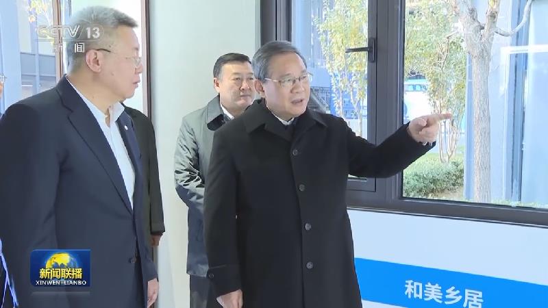 李强参观调研中国建筑科技展