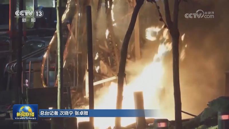 以军接连空袭黎首都市区 黎真主党武装向以多地发射火箭弹