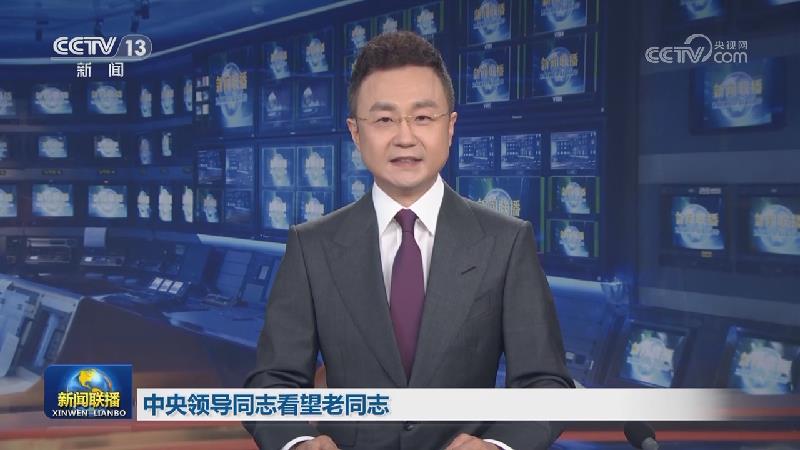 中央领导同志看望老同志