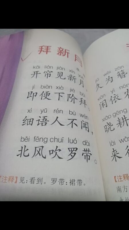 读《拜新月》有感