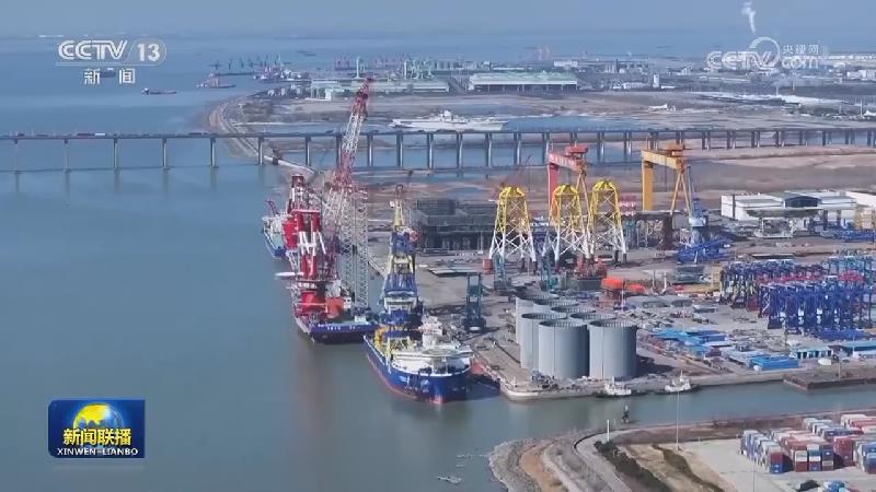 我国海工装备市场份额连续7年居世界首位