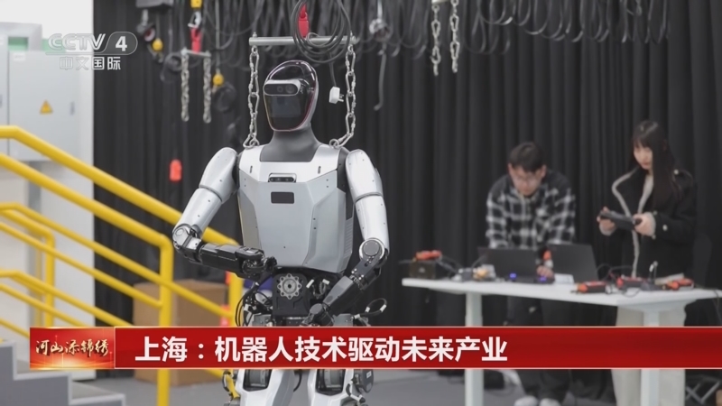 河山添锦绣 上海：机器人技术驱动未来产业