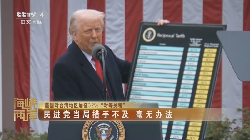 《海峡两岸》 20250407
