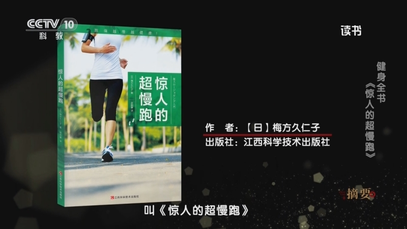 《读书》 20250421 梅方久仁子 《惊人的超慢跑》 健身全书：《惊人的超慢跑》