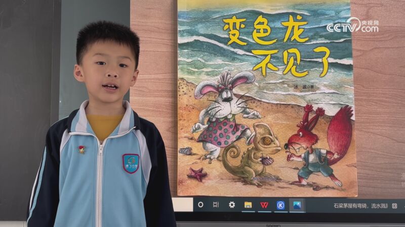 读《变色龙不见了》有感