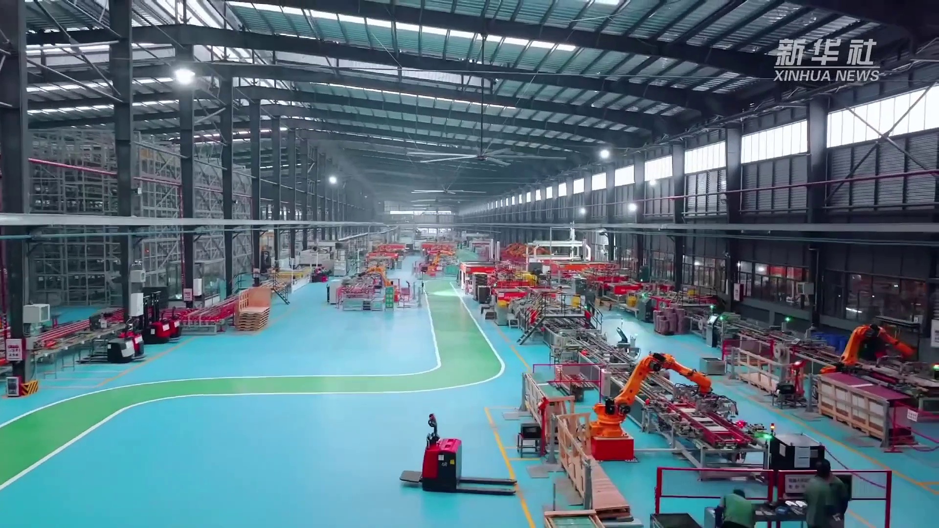 权威解读｜从5月数据看中国经济增长点_经济频道_央视网(cctv.com)