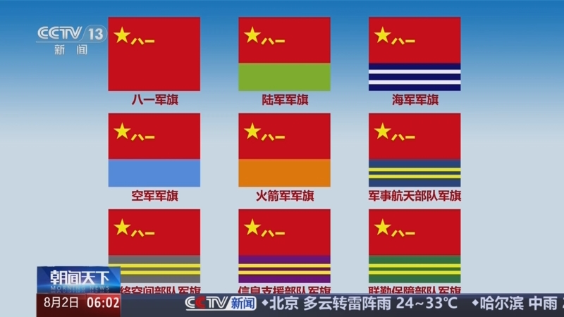 《朝闻天下》 20250802 06:00