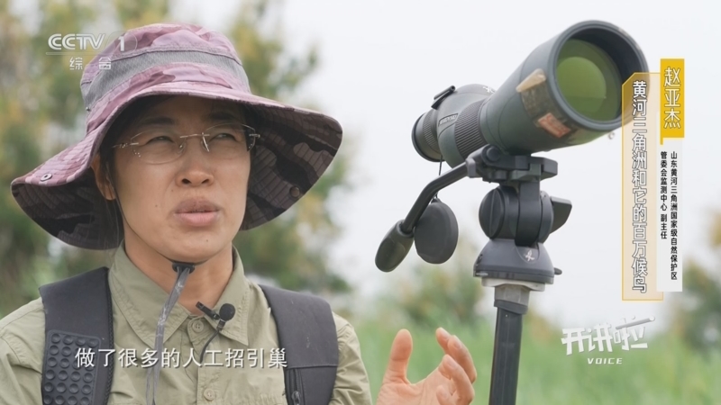 [开讲啦]赵亚杰：黄河三角洲和它的百万候鸟
