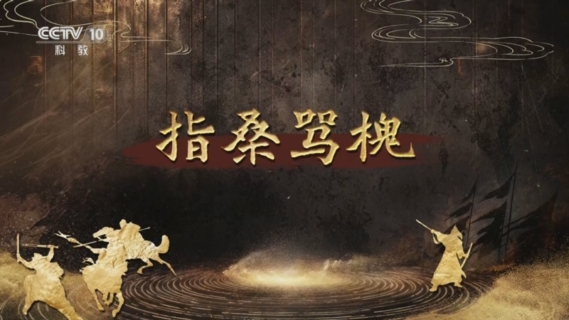 《百家讲坛》 20250811 趣解三十六计（下部） 8 指桑骂槐