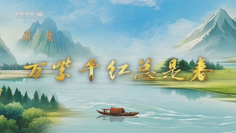 《百家讲坛》 20250815 特别节目《我见青山》（1） 万紫千红总是春