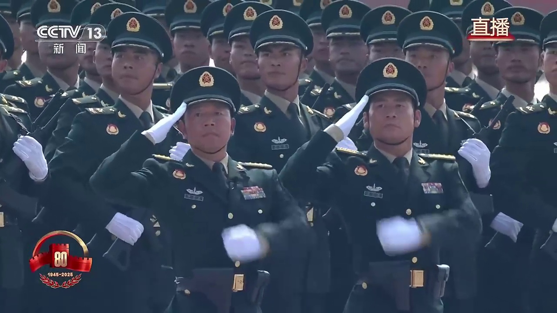 核常兼备,全域慑战.火箭军方队走来了!