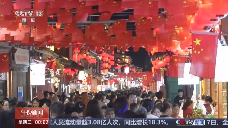 《午夜新闻》 20251008