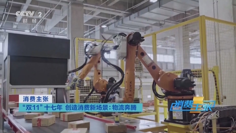 《消费主张》 20251114 “双11”十七年 创造消费新场景：物流奔腾