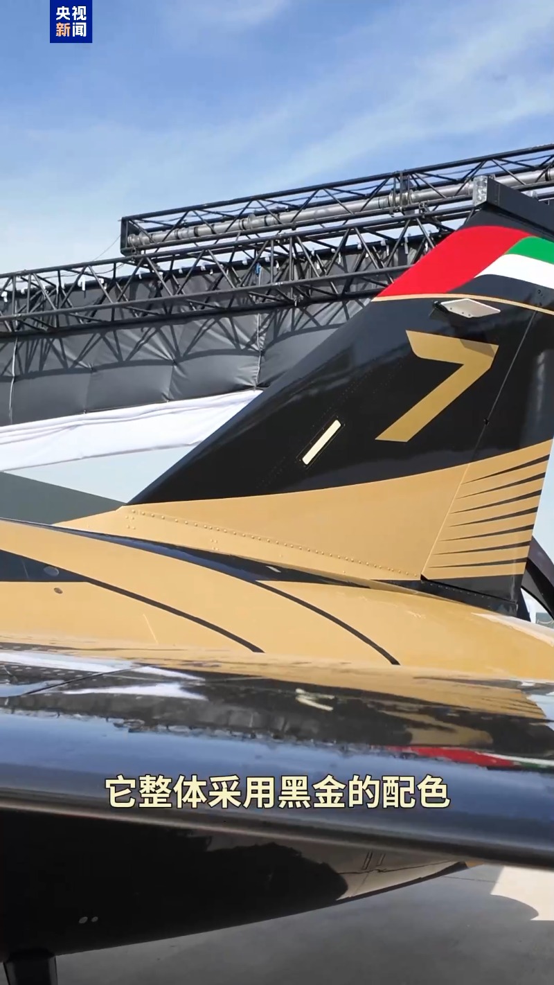 全球首秀！阿联酋飞行表演队全面换装中国制造教练机_新闻频道_央视网(cctv.com)