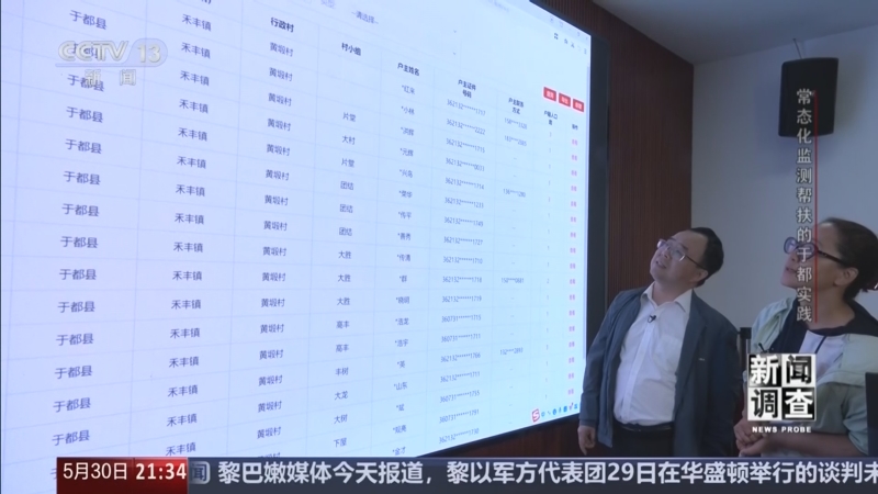 《新闻调查》 20260530 常态化监测帮扶的于都实践