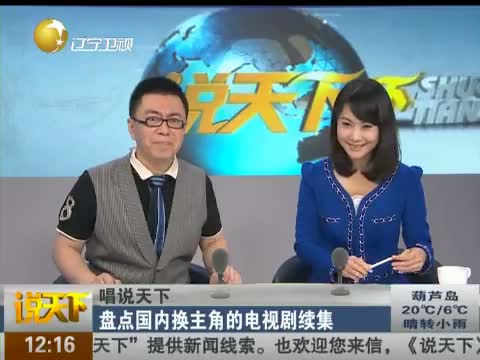 辽宁卫视-说天下_地方新闻名栏_中国网络电视台