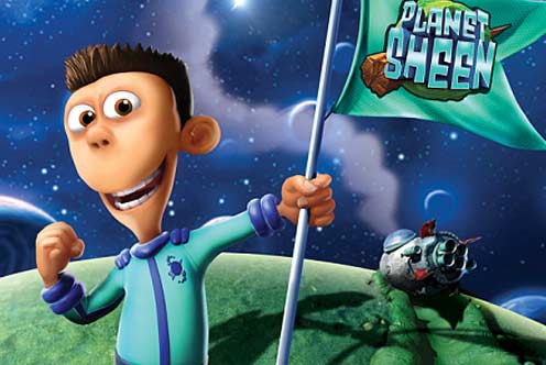 《西恩的星球》3d动画版"地心引力"