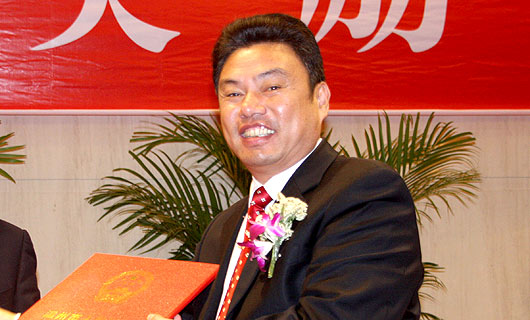 2011cctv中国经济年度人物候选人:黄作兴