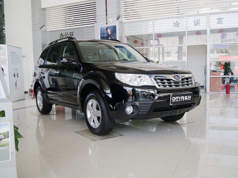 车系图片_森林人_斯巴鲁_cntv汽车台