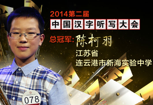 2014中国汉字听写大会_科教台_央视网(cctv.com)