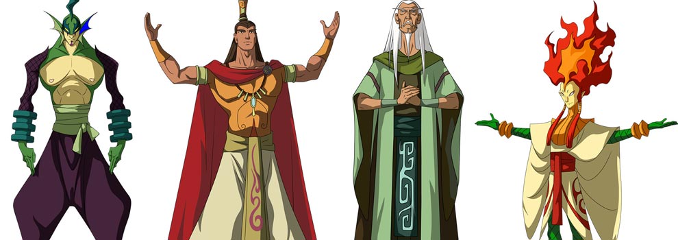 优秀国产动画片展播(共15部)更多《飞越五千年(51-100集)》制作单位