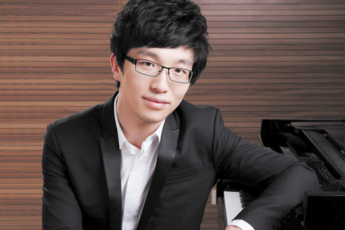 旅美钢琴家元杰的音乐故事