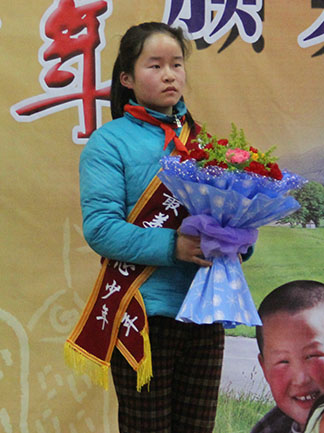 孝心少年:张青青