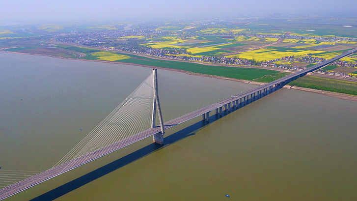 【大江奔流】安徽:八百里皖江奔涌创新潮