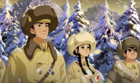 动画系列片《林海雪原》:一部寓教于乐的红色教育启蒙精品动漫