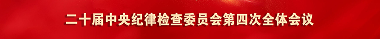 二十届中央纪律检查委员会第四次全体会议