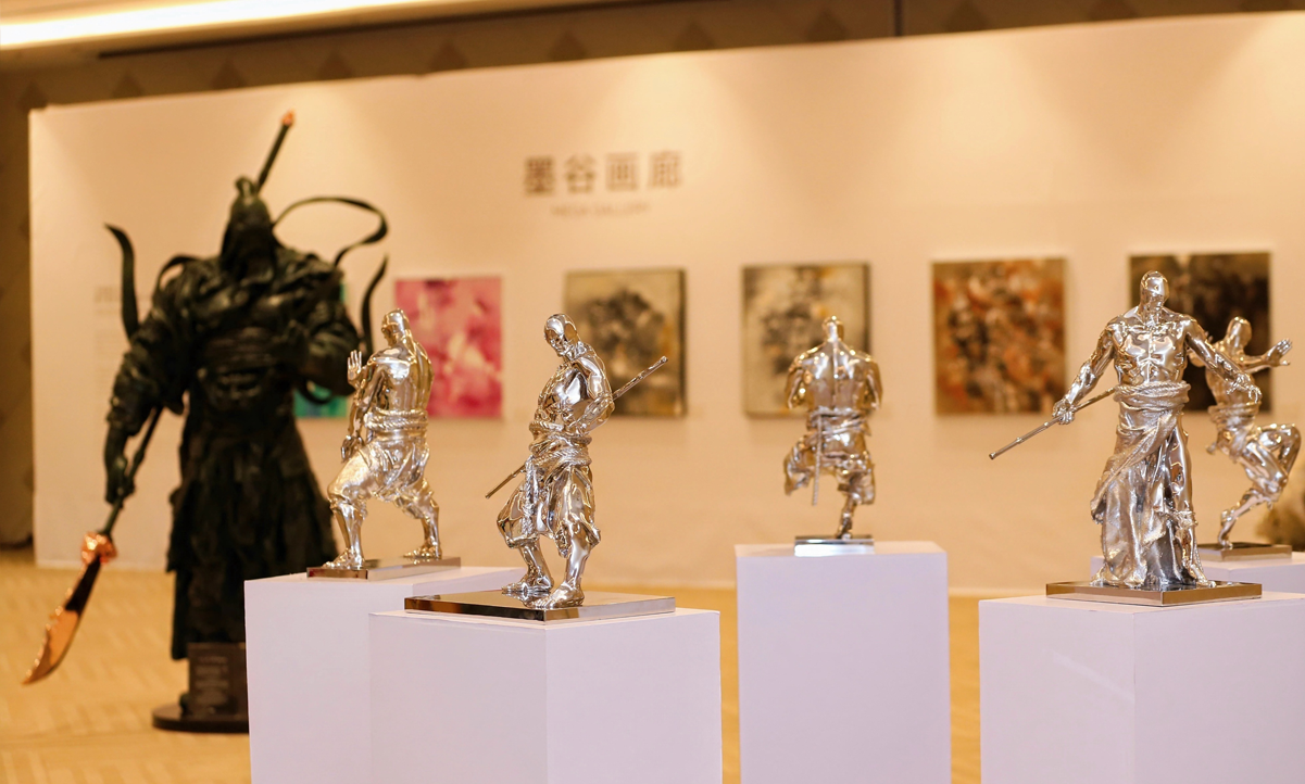 熊猫×艺术×文创！中泰青年市集文化之约