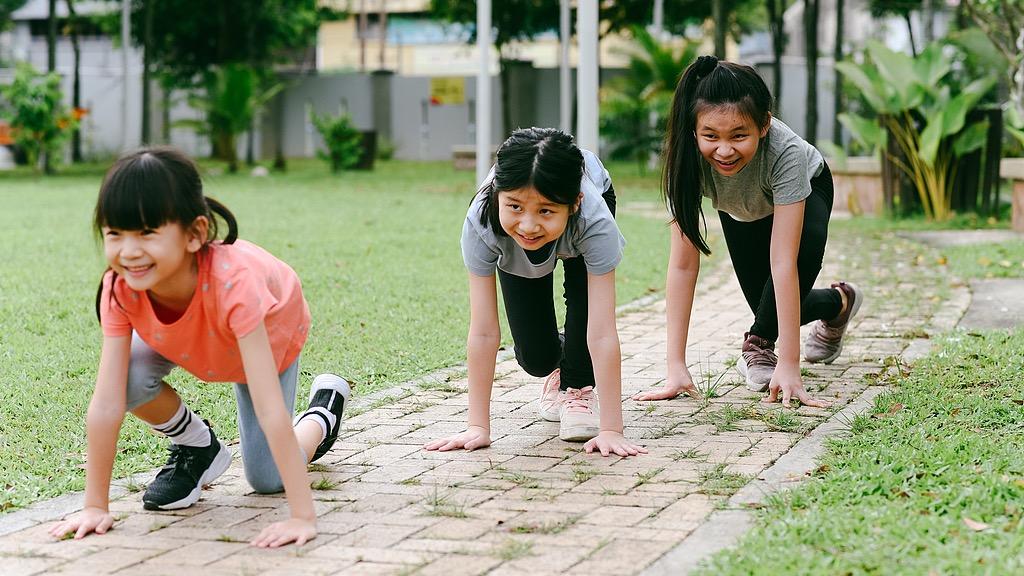 儿童青少年如何科学分龄运动？
