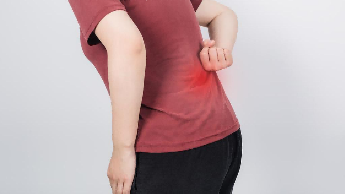 健康热度词 腰痛