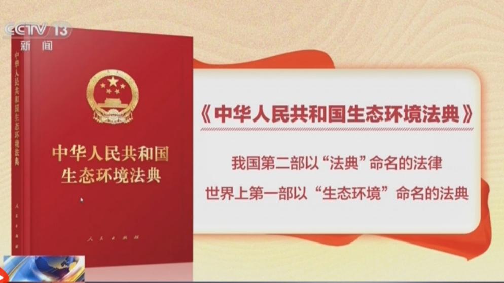 新闻1+1｜生态环境法典，将产生怎样的影响？